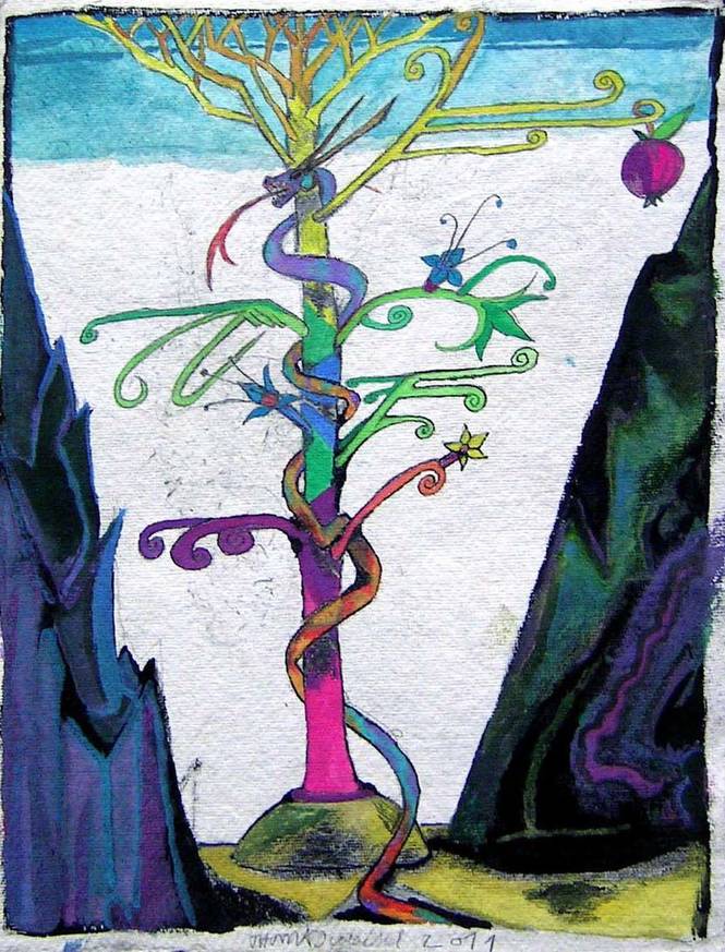 Der Apfel der Erkenntnis