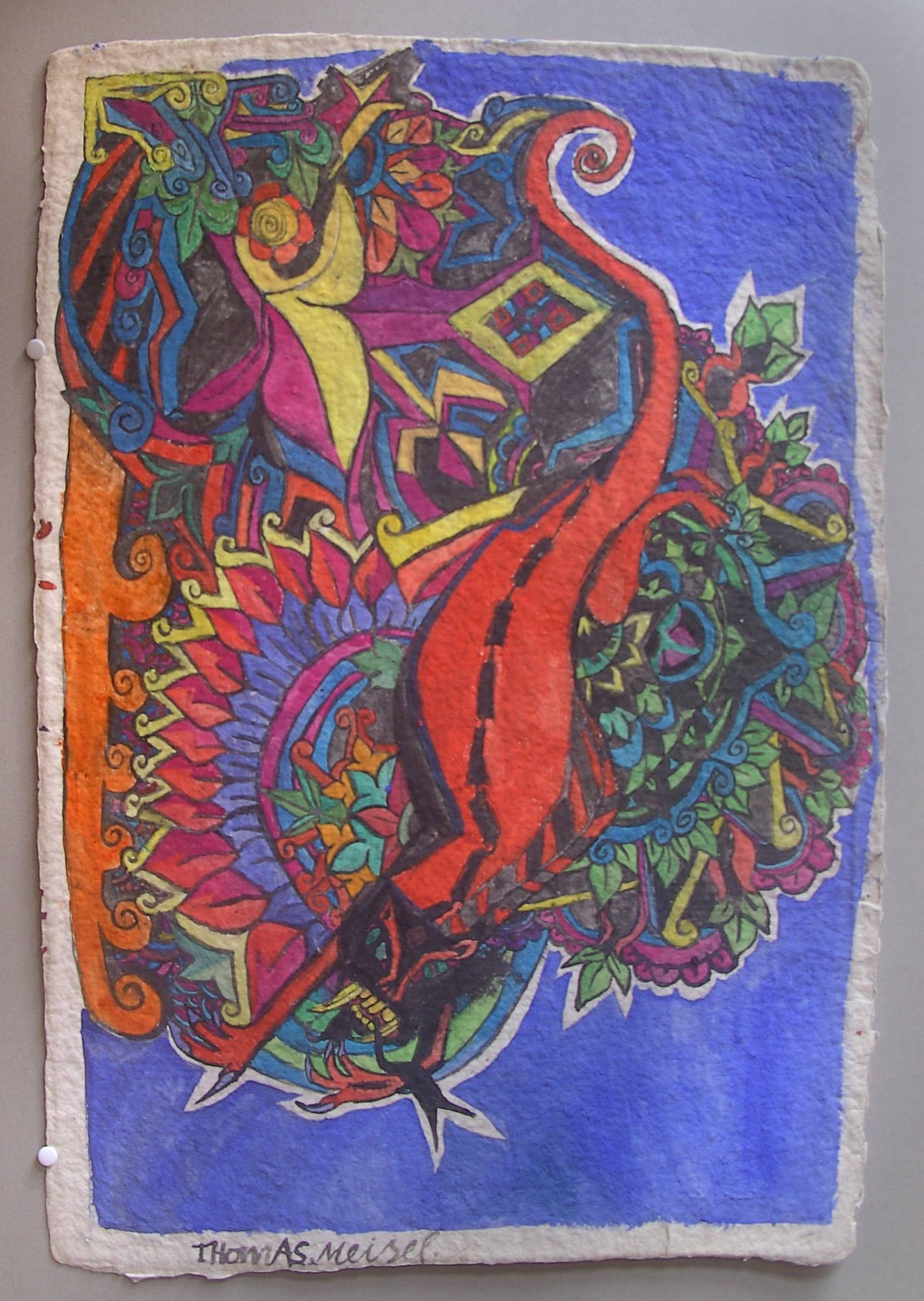 Der Salamander des Feuers