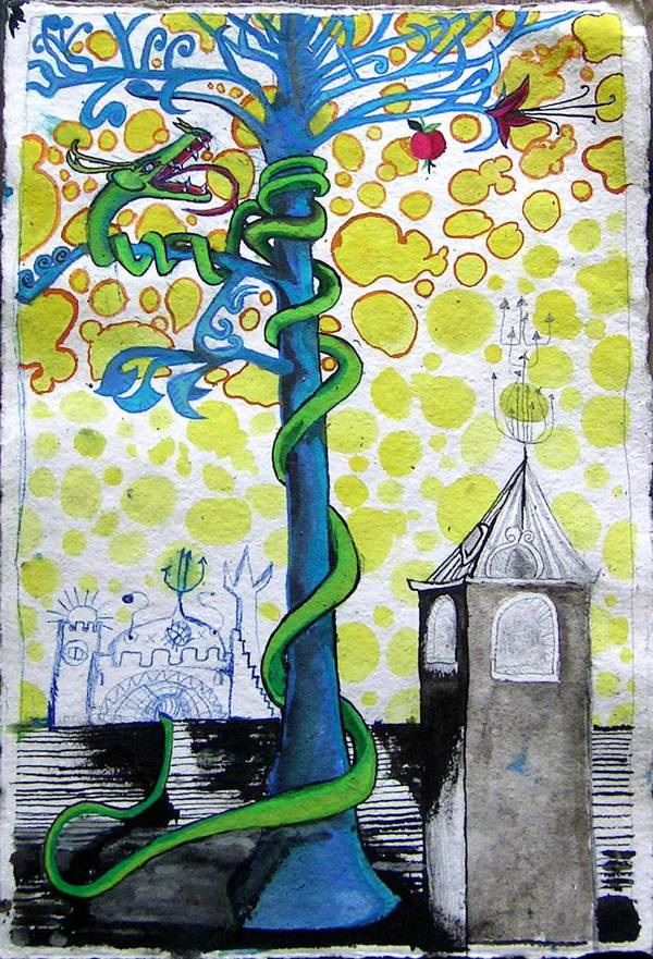 Der Weg der Schlange